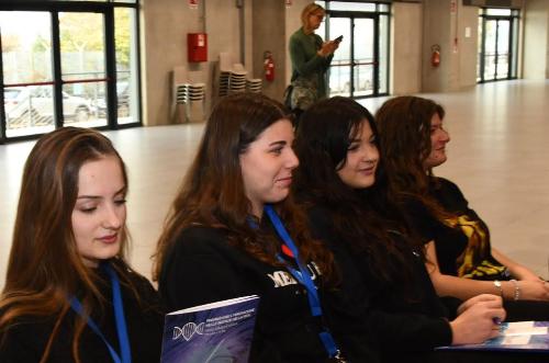 Tanti giovani presenti all'evento internazionale "Promuovere l’innovazione nelle Scienze della Vita - Friuli Venezia Giulia, The place to be".