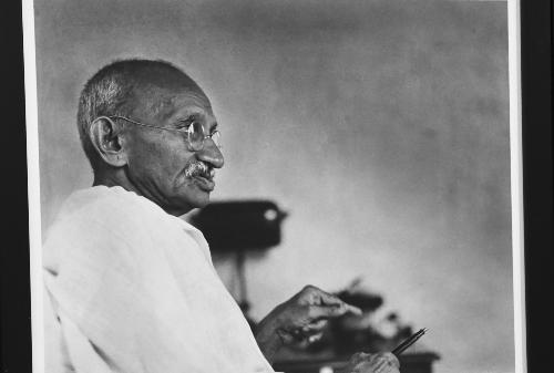 Il Mahatma Gandhi