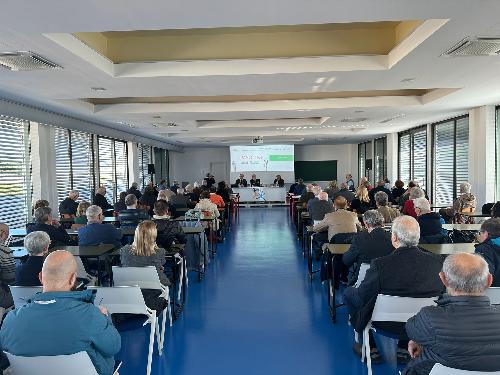 Il pubblico in sala.