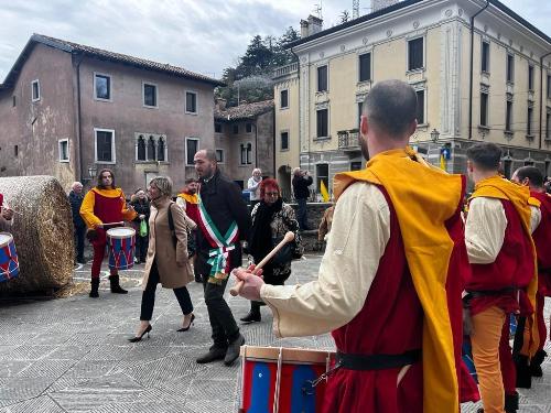 La settantatreesima Giornata provinciale del Ringraziamento agricolo di Gemona del Friuli