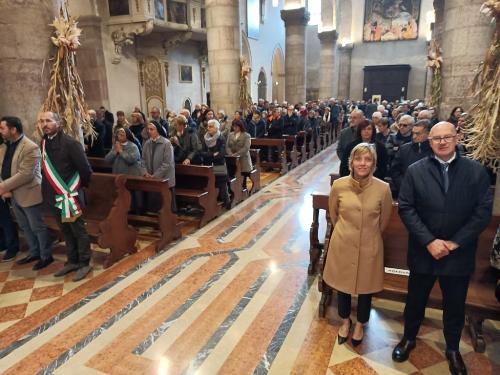 La settantatreesima Giornata provinciale del Ringraziamento agricolo di Gemona del Friuli