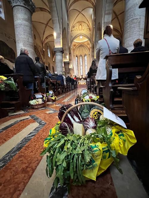 La settantatreesima Giornata provinciale del Ringraziamento agricolo di Gemona del Friuli