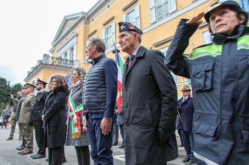 L'assessore Scoccimarro alla cerimonia che si è tenuta in largo Caduti di Nassiriya a Trieste in occasione della Giornata del ricordo dei Caduti militari e civili nelle missioni internazionali per la pace.
