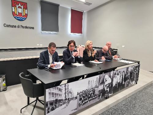 L'assessore regionale Sergio Emidio Bini ha partecipato al Tavolo del Turismo di Pordenone voluto dal Comune con tutti gli stakeholder del Friuli occidentale