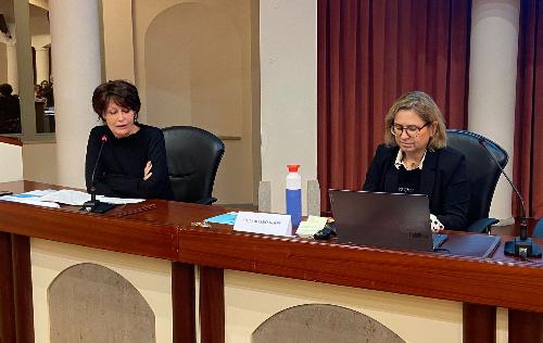 L'intervento dell'assessore regionale Alessia Rosolen alla giornata conclusiva di "Made in Fv" svoltasi a Pordenone 