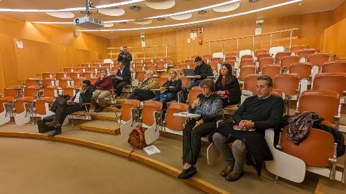 Nell'Aula Perraro di Udine l'incontro sui temi della sanità 