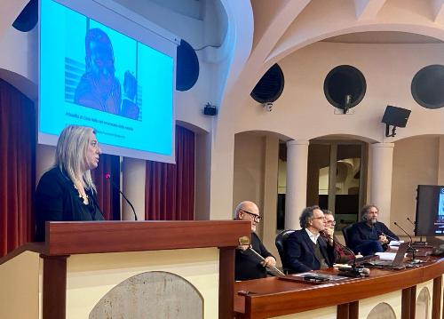 L'intervento dell'assessore regionale Cristina Amirante nel corso del seminario svoltosi a Pordenone
