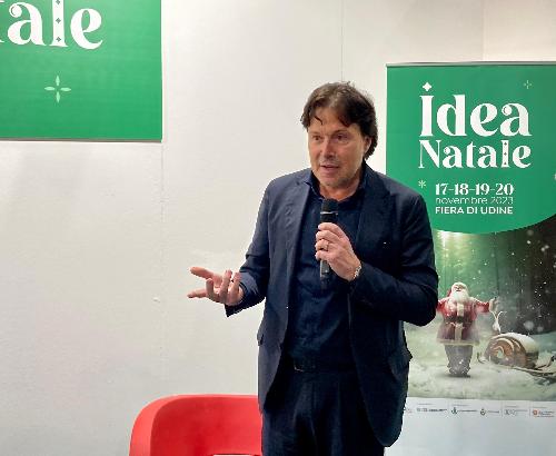 L'intervento dell'assessore regionale Sergio Emidio Bini in occasione della fiera Idea Natale di Udine