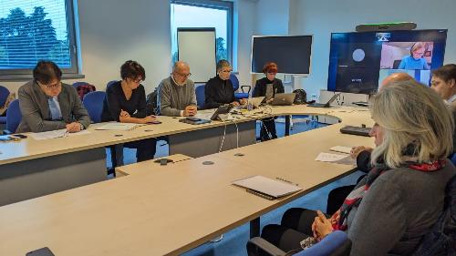 Gli assessori Riccardi, Bini e Rosolen partecipano al Comitato regionale salute e sicurezza sui luoghi di lavoro convocato a Udine 