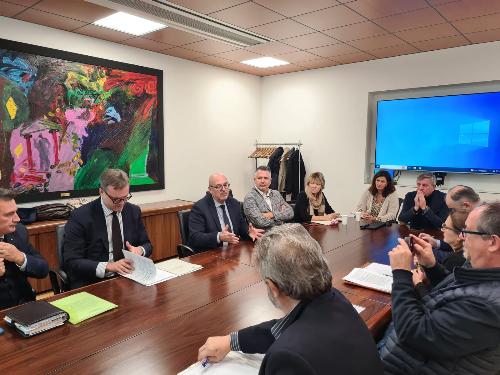 L'assessore Callari incontra i rappresentanti di Federbalneari a Udine