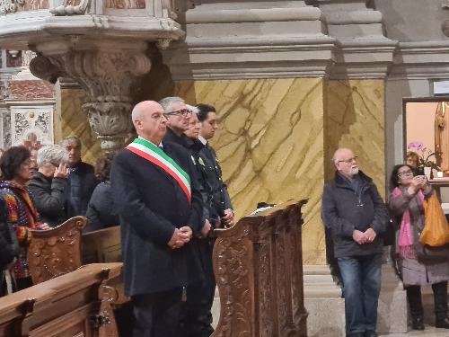 L'assessore Roberti e il sindaco Dipiazza alla celebrazione della Madonna della Salute