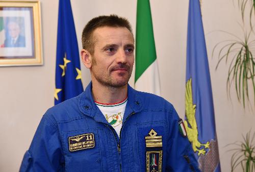 Il tenente colonnello Massimiliano Salvatore