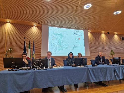 L'assessore Fabio Scoccimarro incontra i sindaci dei Comuni toccati dal Tagliamento 