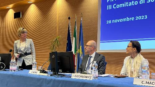 L'assessore Zilli interviene al Comitato di sorveglianza riunito a Udine 