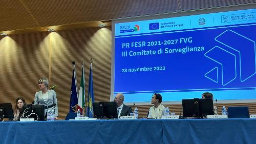 Il Comitato di sorveglianza Por-Fesr riunito a Udine  