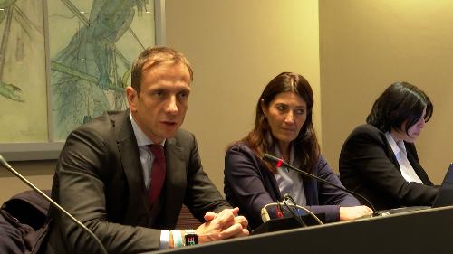 Il governatore Massimiliano Fedriga interviene al Consiglio del Sistema nazionale della protezione ambientale