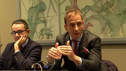 Il governatore Massimiliano Fedriga interviene al Consiglio del Sistema nazionale della protezione ambientale