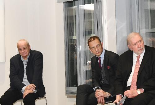 Fedriga alla presentazione a Trieste del libro postumo di Demetrio Volcic
