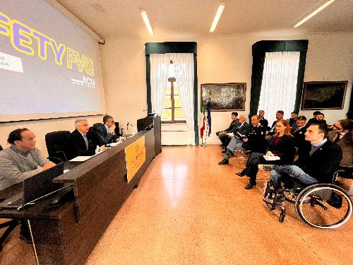 La presentazione del progetto Udine4SafetyFvg
