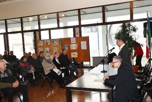 Un momento del convegno sul Psr 2014-2020 a Osoppo 