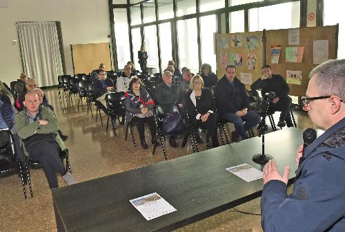 L'assessore Stefano Zannier interviene al convegno organizzato a Osoppo 