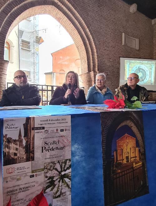 La presentazione delle iniziative della Pro loco di Pordenone