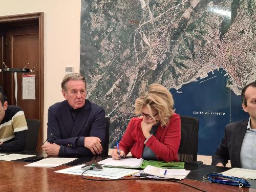 L'assessore regionale Fabio Scoccimarro durante l'incontro con i partecipanti degli Stati Generali