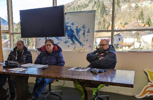 L'assessore regionale Sergio Emidio Bini incontra i sindaci e gli operatori turistici a Ravascletto 