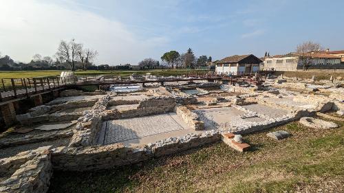 Il Fondo Cal ad Aquileia, una delle aree archeologiche visitabili 