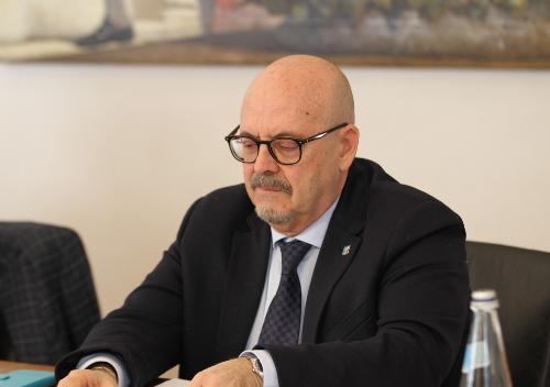 L'assessore regionale al Patrimonio, demanio, servizi generali e sistemi informativi Sebastiano Callari.