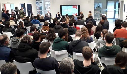 Sala piena per l'evento "Carta di Lorenzo: una piattaforma nazionale per la sicurezza sul lavoro", organizzato dalla Regione in collaborazione con Formindustria Fvg e Lef.