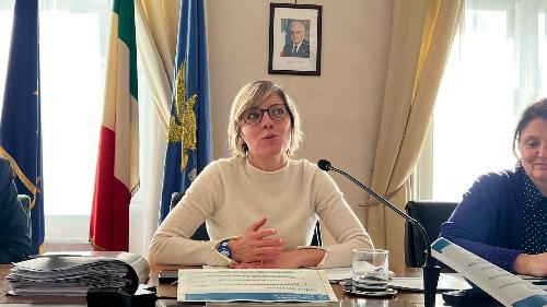 L'assessore regionale alle Finanze Barbara Zilli