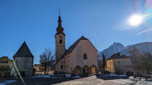 Una vista di Tarvisio 