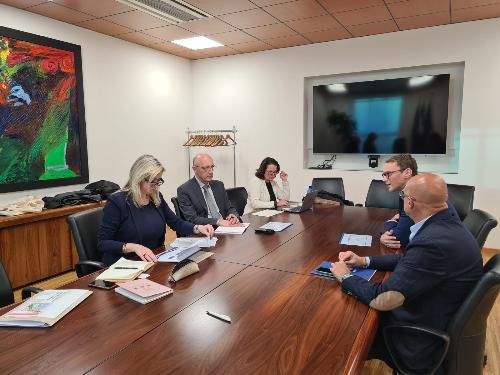 L'assessore Amirante incontra i rappresentanti di Liberty Lines a Udine