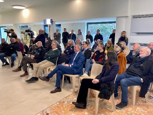 Un momento della conferenza "Grado estate 2024"