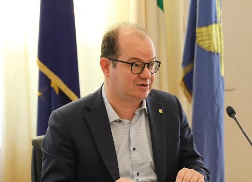 Il vicegovernatore Mario Anzil in Giunta 