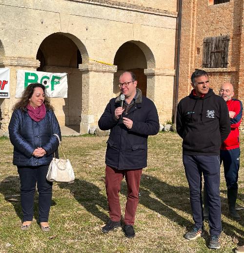 L'intervento del vicegovernatore con delega alla Cultura e allo Sport, Mario Anzil.