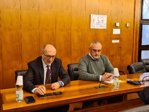 L'assessore Riccardi a Codroipo per l'incontro con i sindaci e coordinatori dei Gruppi di Protezione civile del territorio