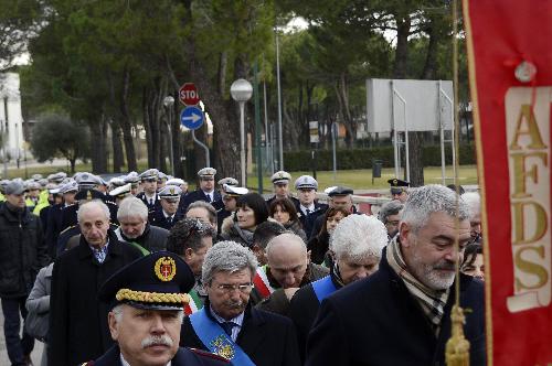 Sergio Abbate (Comandante Corpo Polizia Municipale e direttore di Area Polizia Locale e Sicurezza Trieste) e Paolo Panontin (Assessore regionale Funzione pubblica e Autonomie locali) alla VI Giornata della Polizia Locale del FVG - Lignano Sabbiadoro 20/01/2015