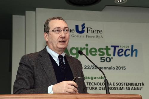 Sergio Bolzonello (Vicepresidente Regione FVG e assessore Risorse agricole e forestali) in una foto d'archivio