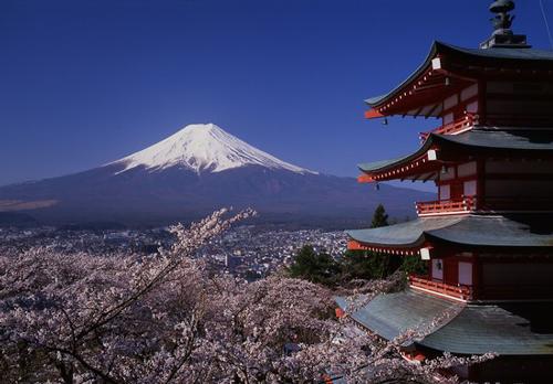 Giappone, Monte Fuji (Foto tratta da paesionline.it)