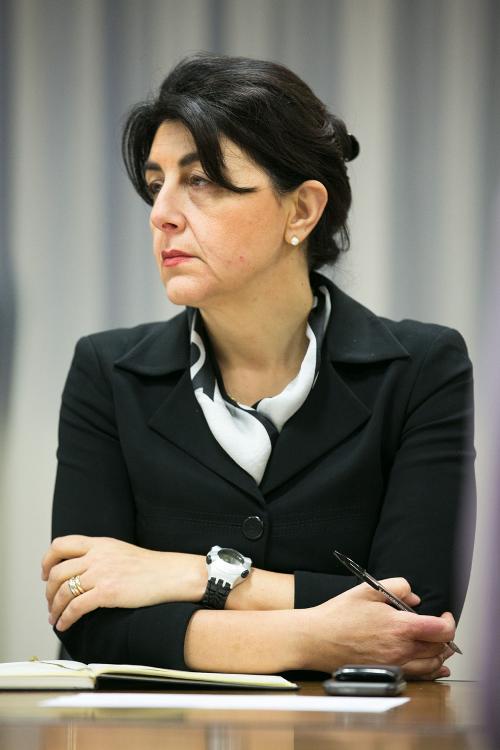 Mariagrazia Santoro (Assessore regionale Infrastrutture e Mobilità) in una foto d'archivio