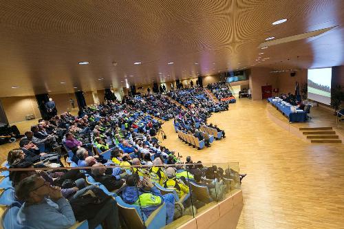 L'incontro di gemellaggio tra il Monte Fuji [Prefettura di Shizuoka (Giappone)] e lo Zoncolan (Friuli Venezia Giulia) nell'Auditorium della Regione FVG - Udine 30/01/2015