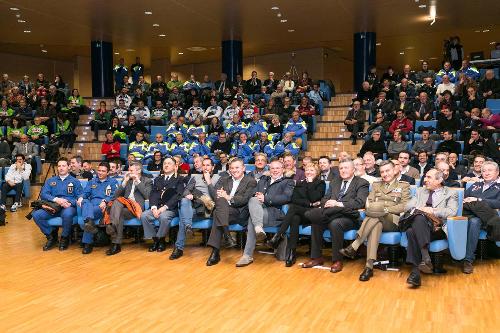 L'incontro di gemellaggio tra il Monte Fuji [Prefettura di Shizuoka (Giappone)] e lo Zoncolan (Friuli Venezia Giulia) nell'Auditorium della Regione FVG - Udine 30/01/2015