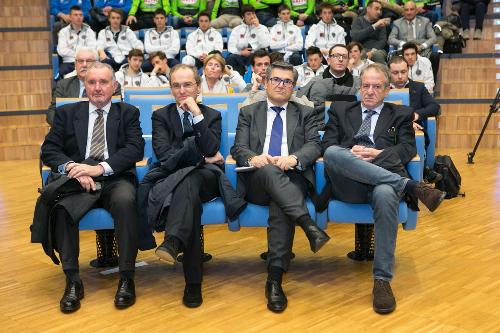 L'incontro di gemellaggio tra il Monte Fuji [Prefettura di Shizuoka (Giappone)] e lo Zoncolan (Friuli Venezia Giulia) nell'Auditorium della Regione FVG - Udine 30/01/2015