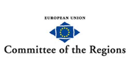 Logo del Comitato delle Regioni (Committee of the Regions) (Foto tratta da cor.europa.eu)