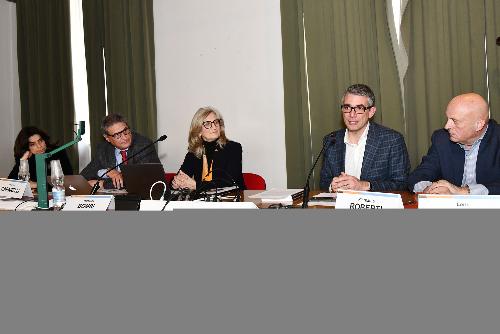 L'assessore Roberti interviene al convegno "Italiano nel mondo e lingue minoritarie dentro e fuori i confini italiani" all'Università di Udine