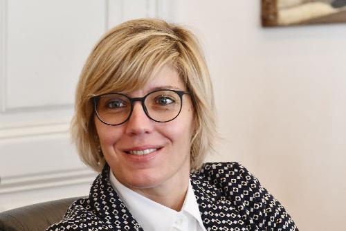 L'assessore regionale alle Finanze Barbara Zilli