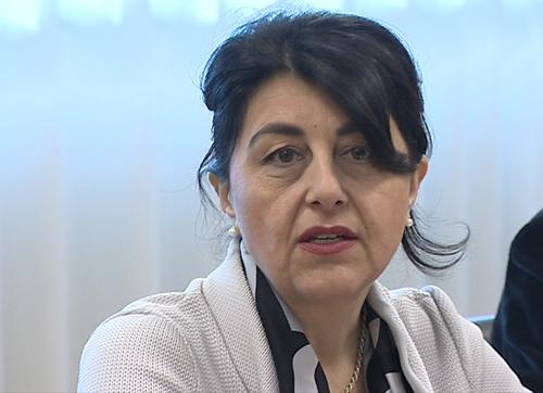 Mariagrazia Santoro (Assessore regionale Pianificazione territoriale e Lavori pubblici) presenta il Piano di convergenza del sistema regionale delle ATER - Udine 23/02/2015