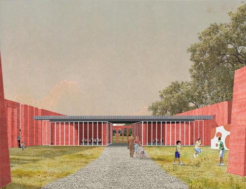 Come si presenterà la Casa dell'artista ad Aquileia 